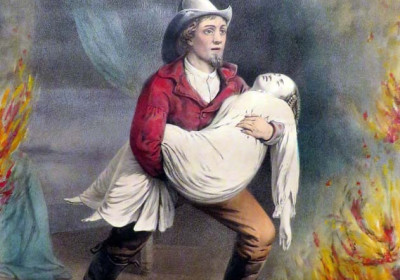 The American Fireman