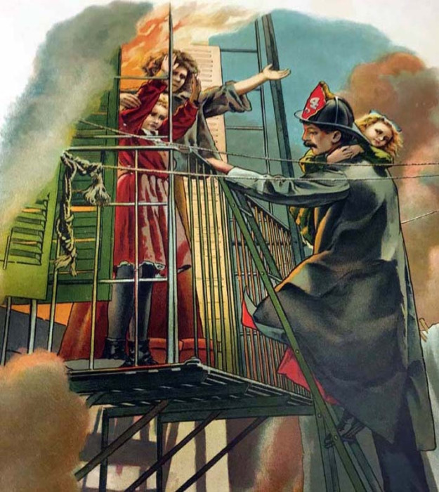 to the rescue