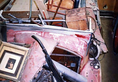 Unidentified Truck Dumpster