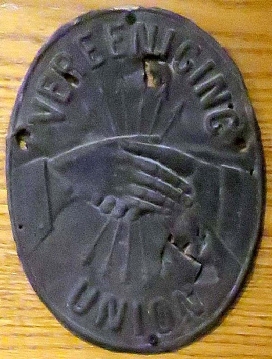 vereeniging union fire mark
