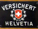 versichert  helvetia fire mark