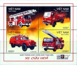 viet nam stamps