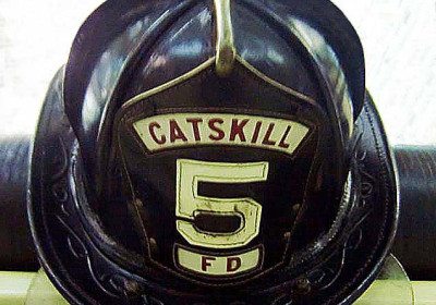 Catskill Fire Dept. Helmet 