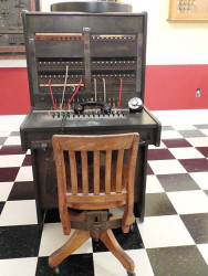 station alarm control