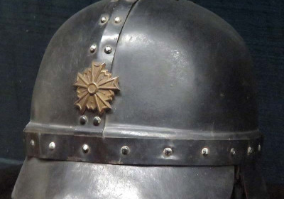 Vintage Fire Helmet