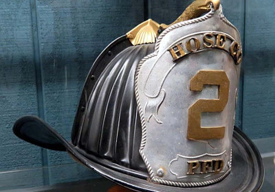 Vintage Fire Helmet