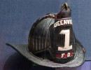 greenville fire helmet