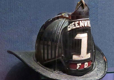 Vintage Fire Helmet