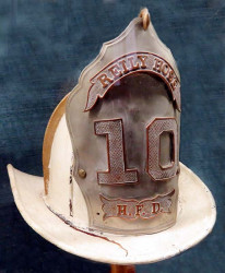 reily hose co. fire helmet