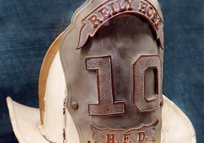Reily Hose Co. Fire Helmet