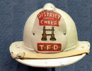 t.f.d. district chief helmet