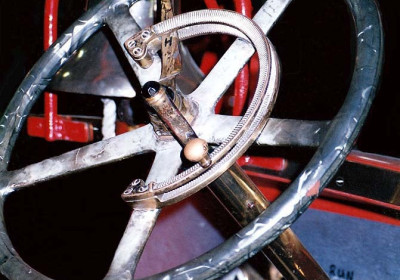 Vintage Steering Wheel