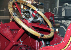 fire truck steering wheel  2 