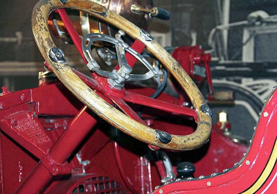 Vintage Steering Wheel