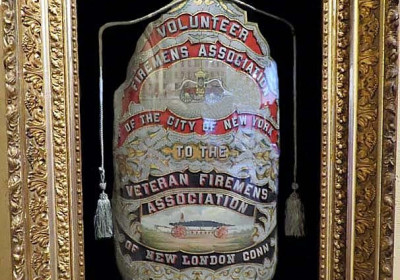 1889 Volunteers Fire Association Award