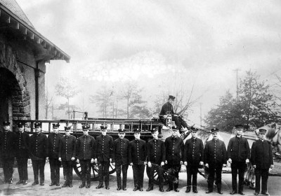 Washington Ladder Wagon